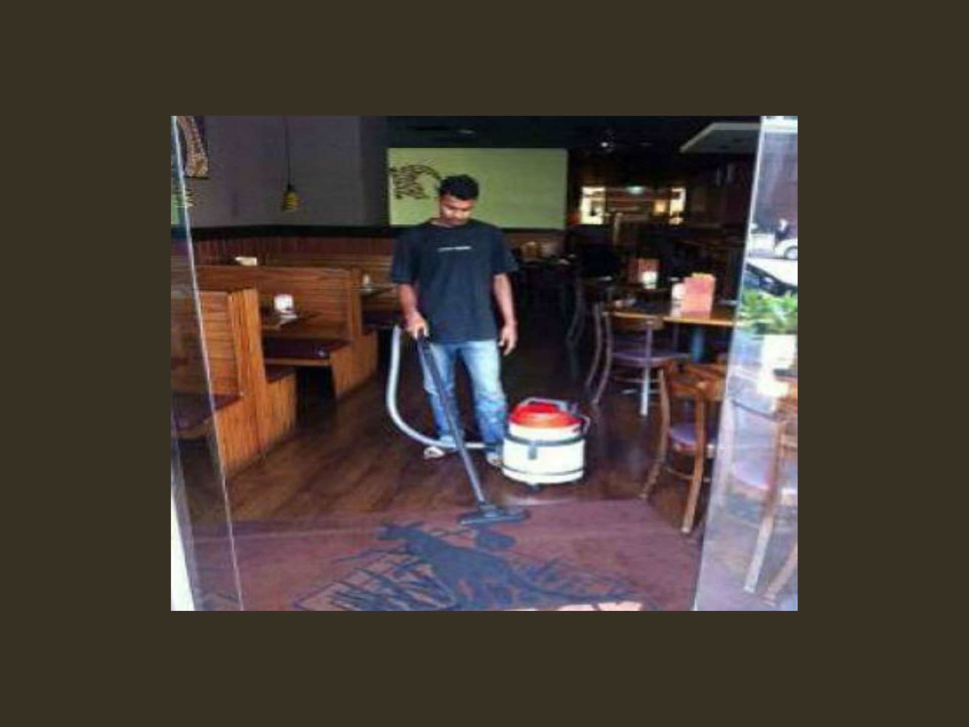 offering professional floor cleaning services