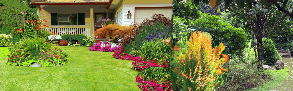 Offering artistic landscape services