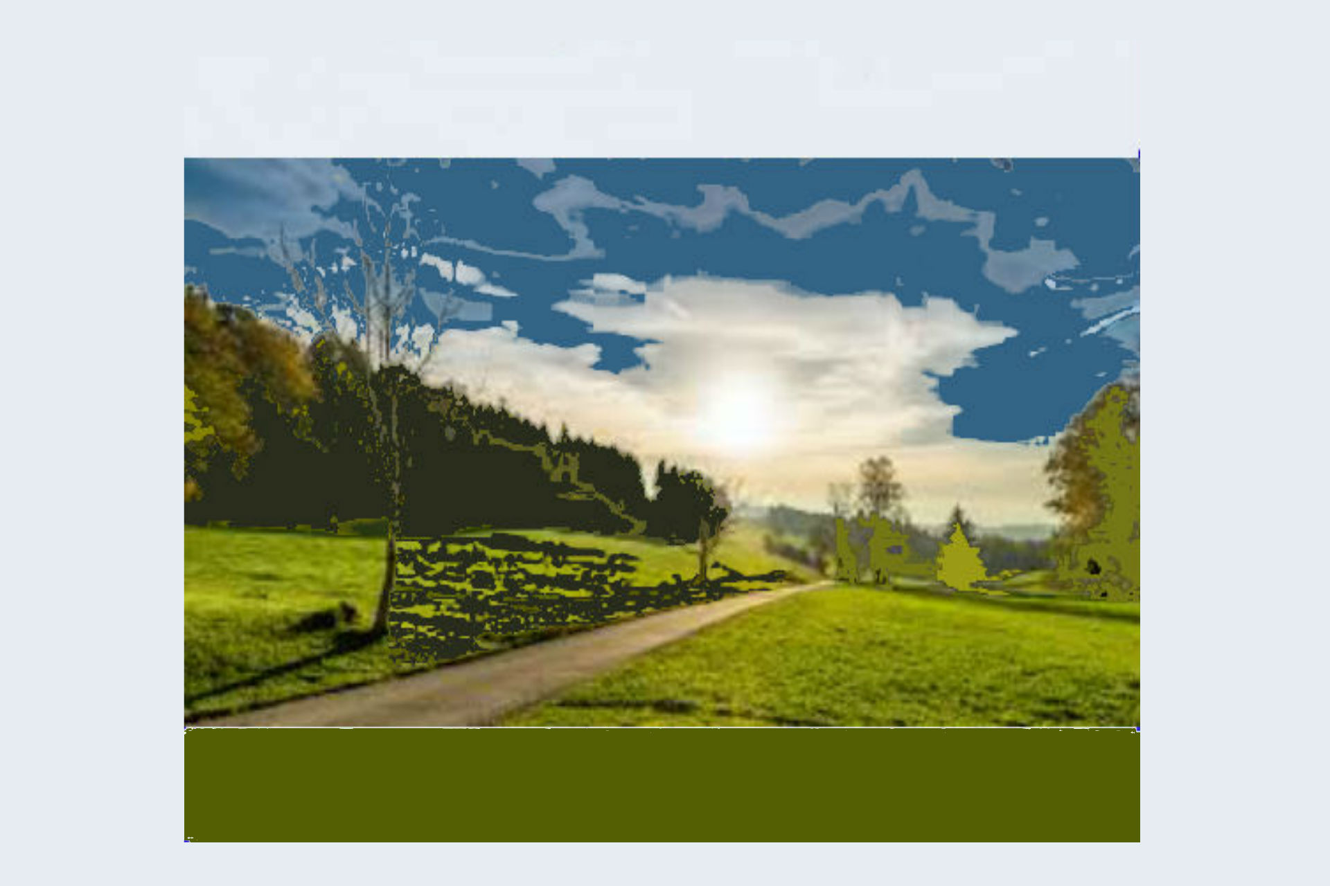 beautiful landscapes for all premises
